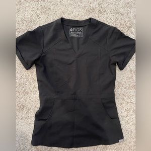 Figs Scrub Top